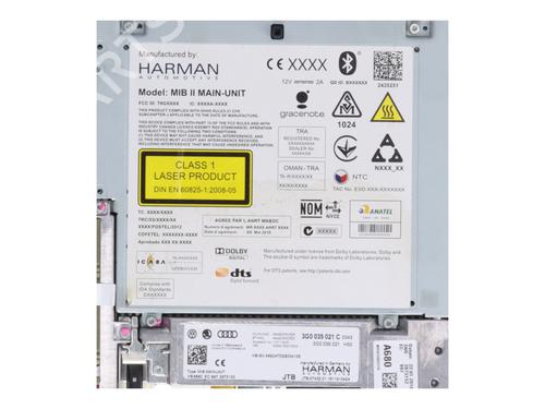 Electronic module VW PASSAT B8 (3G2, CB2) 2.0 TDI | BP34629380M83 - Image 3