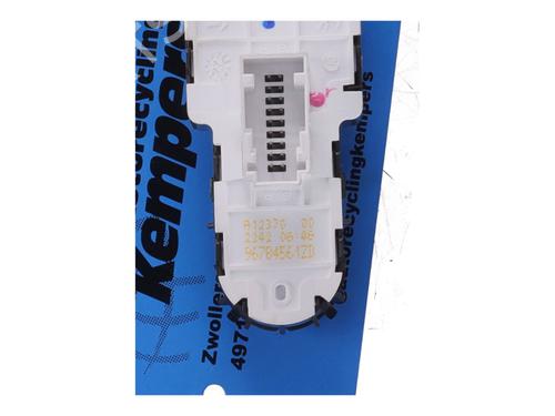 Left front window switch OPEL VIVARO C Van (K0) VIVARO-E HYDROGEN | BP39919333I27 - Image 3