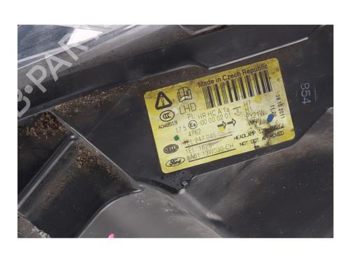 Left headlight FORD FIESTA VI (CB1, CCN) 1.25 | BP31952976C28