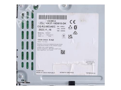 Elektronisk modul FORD TRANSIT V363 Platform/Chassis (FED, FFD) 2.0 EcoBlue | BP20292034M83 