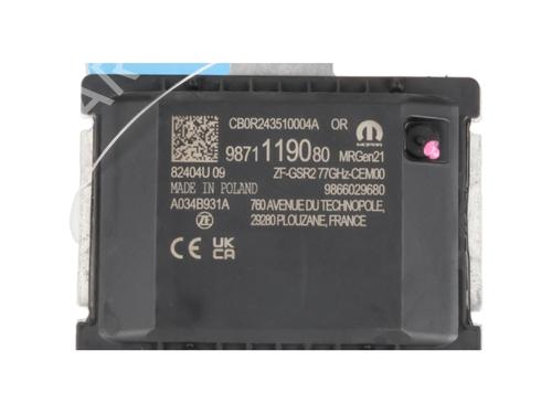 Electronic module PEUGEOT EXPERT Van (V_) E-EXPERT HYDROGEN | BP39926307M83 - Image 3