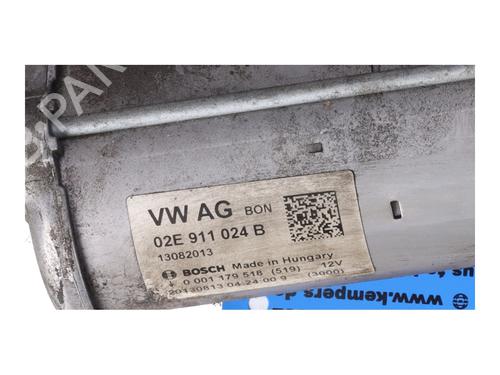 Starter VW GOLF VII (5G1, BQ1, BE1, BE2) 2.0 GTI | BP22211078M8 