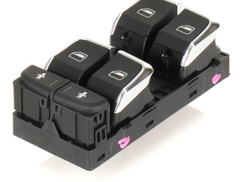 left-front-window-switch-audi-a8-d4-4h2-4h8-4hc-4hl-2009-2010-2011-2012-2013-2014-2015-2016-2017-2018-2019-36048842 main image