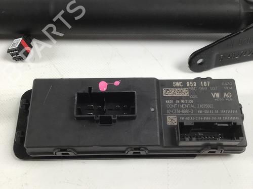Electronic module VW TIGUAN ALLSPACE (BW2, BJ2) 1.4 TSI | BP36244401M83 - Image 5