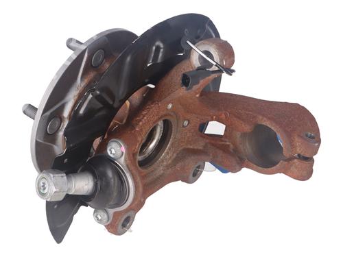 Left front steering knuckle FORD TRANSIT V363 Platform/Chassis (FED, FFD) 2.0 EcoBlue | BP19173952M25 