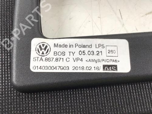 Rear parcel shelf VW TOURAN (5T1) 1.6 TDI | BP29607323C85 