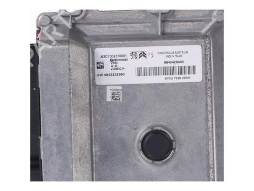 Engine control unit (ECU) OPEL VIVARO C Van (K0) VIVARO-E HYDROGEN | BP39920592M57 - Image 3