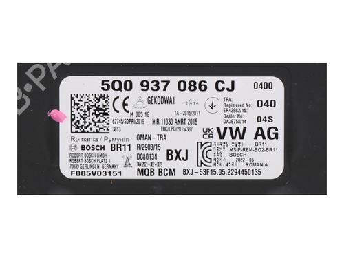 Electronic module VW ARTEON SHOOTING BRAKE (3H9) 2.0 TSi | BP39918375M83 - Image 5
