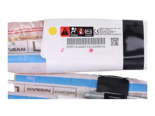 Left curtain airbag NISSAN QASHQAI III (J12) 1.3 DIG-T | BP28131718C11 