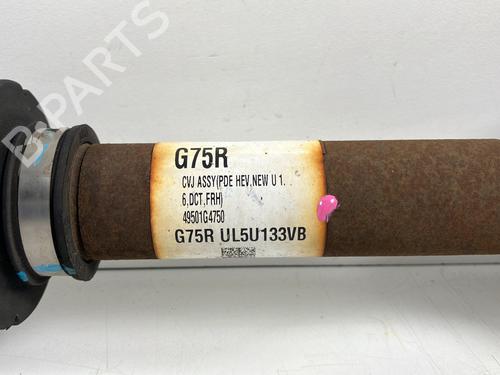 Right front driveshaft HYUNDAI i30 (PDE, PD, PDEN) 1.6 CRDi hybrid 48V | BP40292753M39 - Image 4