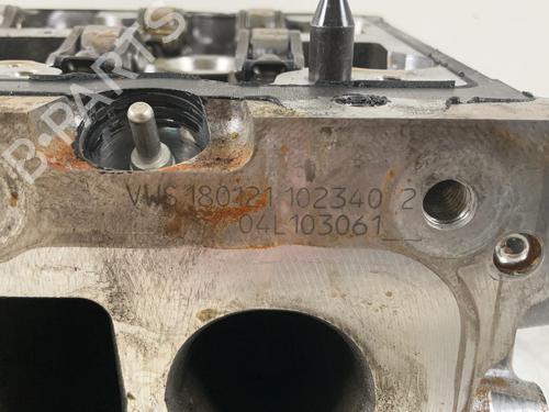 Cylinder head VW CRAFTER Van (SY_, SX_) 2.0 TDI FWD (SYB, SYC, SYD) | BP25335289M5 - Image 7