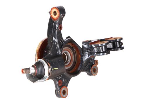 Left front steering knuckle OPEL VIVARO C Van (K0) VIVARO-E HYDROGEN | BP39920820M25 - Image 2