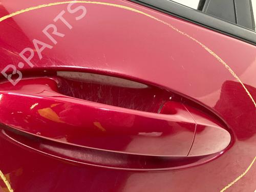 Left rear door FORD FIESTA VI (CB1, CCN) 1.25 | BP25587530C4 