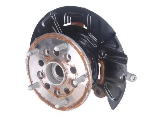 Left front steering knuckle FORD TRANSIT V363 Platform/Chassis (FED, FFD) 2.0 EcoBlue | BP19280184M25 