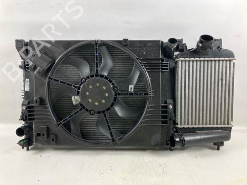 Used Radiator set Radiator set MITSUBISHI COLT VII Hatchback (VB_) 1.0 MPi (VBXG0) (91 hp) 39918485 39918485