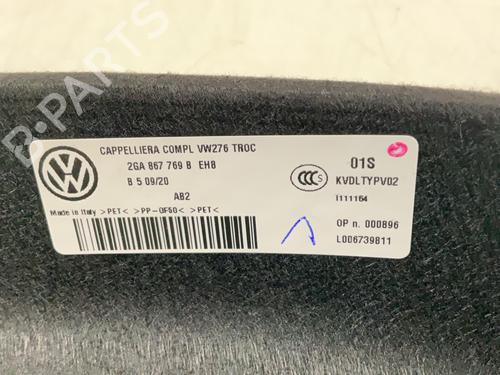Rear parcel shelf VW T-ROC (A11, D11) 1.0 TSI | BP38305800C85 - Image 3