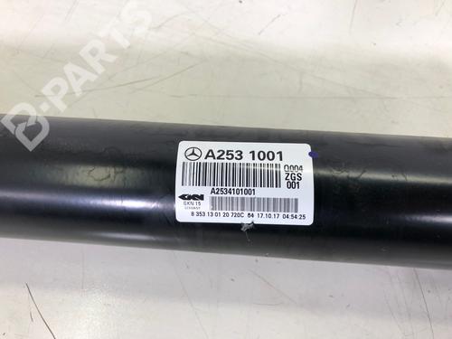 Driveshaft MERCEDES-BENZ GLC (X253) 250 d 4-matic (253.909) | BP3261414M37 