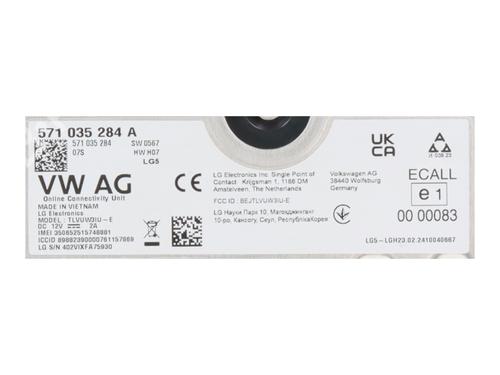 Electronic module VW PASSAT B9 Variant (CJ5) 1.5 eTSI | BP39918869M83 - Image 4