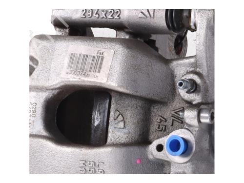 Left rear brake caliper CITROËN JUMPY III Van (V_) ë-JUMPY HYDROGEN | BP39925173M107 - Image 3