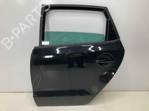 Used Left rear door VW POLO V (6R1, 6C1) 1.2 TSI (90 hp) 25025949