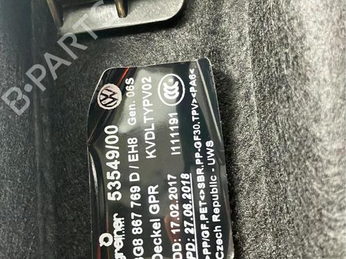 Rear parcel shelf VW ARTEON (3H7, 3H8) 2.0 TSI 4motion | BP40081552C85 - Image 2