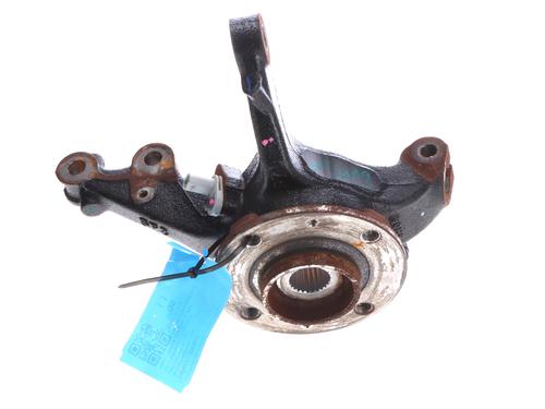 Used Left front steering knuckle Left front steering knuckle OPEL CORSA F (P2JO) 1.2 (68) (101 hp) 40189564 40189564
