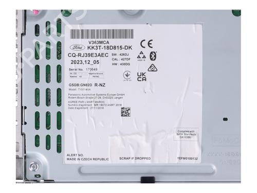 Electronic module FORD TRANSIT V363 Platform/Chassis (FED, FFD) 2.0 EcoBlue | BP20088512M83 