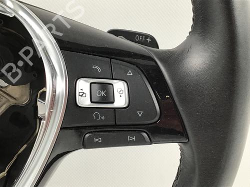 Steering wheel VW TOURAN (5T1) 1.0 TSI | BP33802878C49 - Image 3