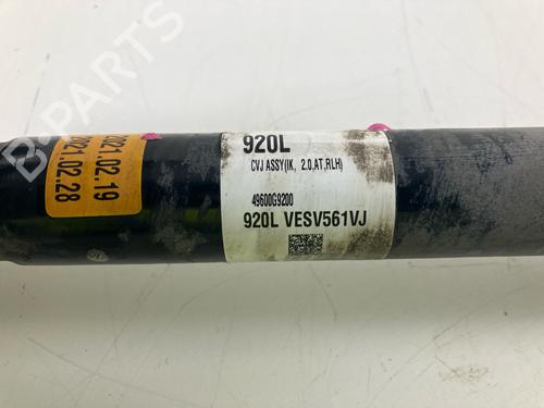 Left rear driveshaft GENESIS G70 (IK) 2.0 T-GDi | BP39918662M40 - Image 6