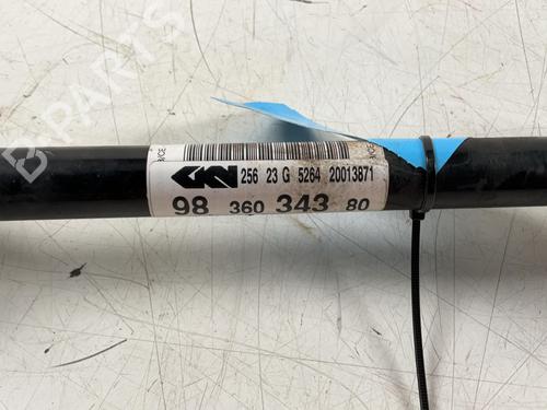 Left front driveshaft OPEL CORSA F (P2JO) 1.2 (68) | BP37488856M38 - Image 3