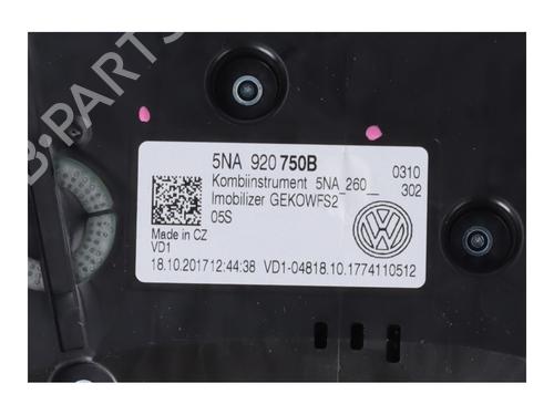 Instrument cluster VW TIGUAN (AD1, AX1) 1.4 TSI | BP16207913C47 