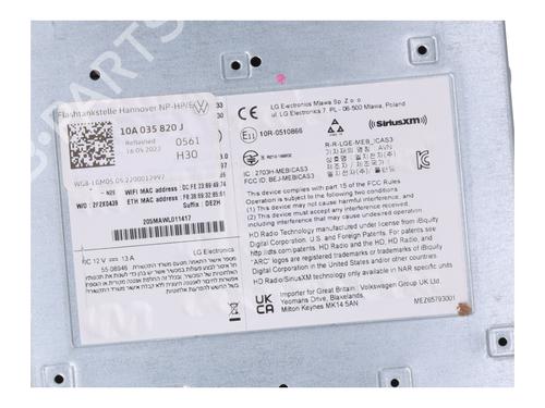 Electronic module VW ID. Buzz Bus (EBB, EBJ) Electric (EBB) | BP39918389M83 - Image 4