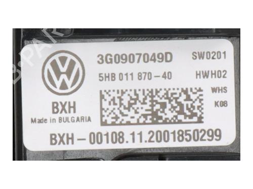 Climate control VW PASSAT ALLTRACK B8 Variant (3G5, CB5) 2.0 TDI 4motion | BP39918156I5 - Image 4