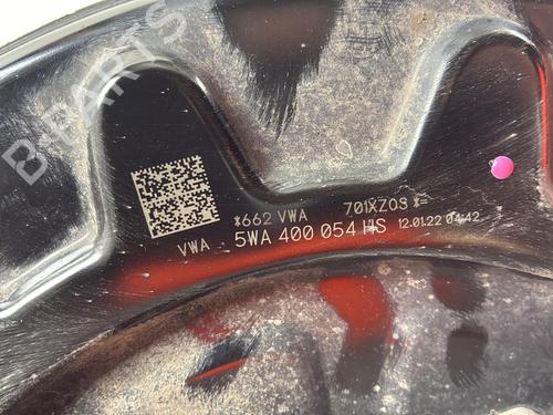 Right front steering knuckle CUPRA FORMENTOR (KM7, KMP) 2.0 TSI 4Drive | BP36076590M26  - Image 5