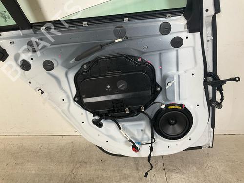 Left rear door JAGUAR XF I (X250) 2.2 D | BP19112638C4 