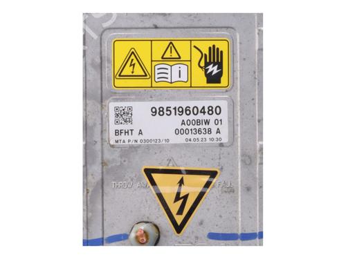 Electronic module OPEL ASTRA L (OV5) Astra-e (F3ZKWZ) | BP39925709M83 - Image 3