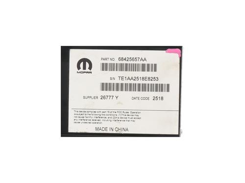 Módulo eletrónico DODGE CHARGER 5.7 | BP39921946M83 - Image 3