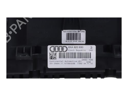 Instrument cluster AUDI A1 Sportback (8XA, 8XF) 1.4 TFSI | BP26206404C47 