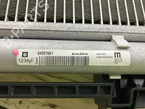 AC radiator OPEL INSIGNIA B Grand Sport (Z18) 1.6 CDTi (68) | BP20318929M32 