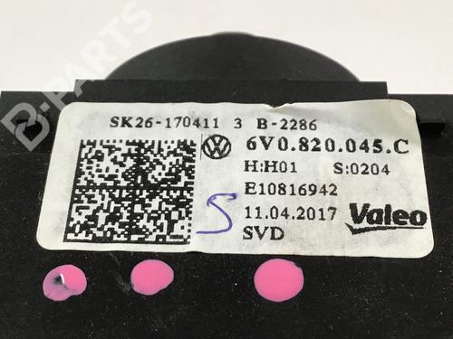 Climate control SKODA FABIA III Estate (NJ5) 1.4 TDI | BP8149073I5 