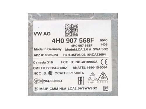 Electronic module AUDI A8 D4 (4H2, 4H8, 4HC, 4HL) 3.0 TDI quattro | BP35718690M83 - Image 3