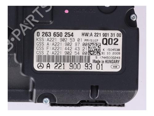 Instrument cluster MERCEDES-BENZ S-CLASS (W221, V221) S 500 (221.071, 221.171) | BP14905597C47 