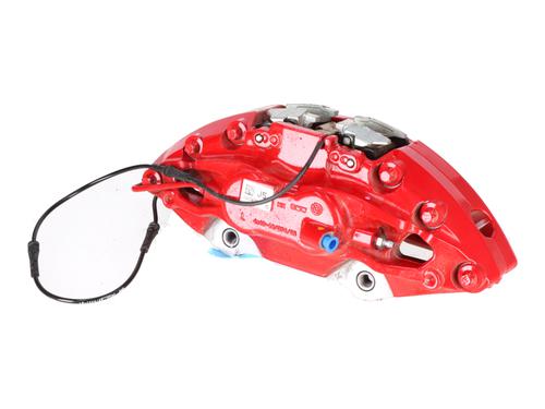 Left front brake caliper BMW X6 (G06, F96) xDrive 40 d Mild-Hybrid | BP33876545M105 - Image 2