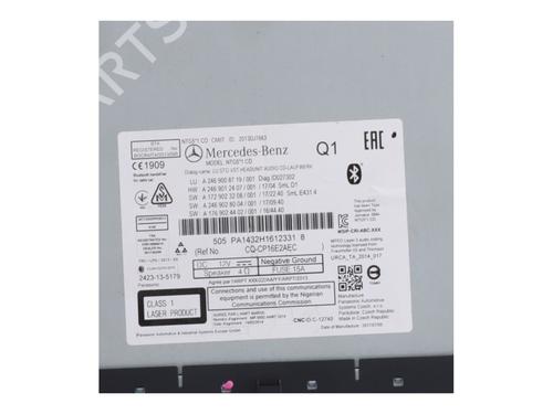 Electronic module MERCEDES-BENZ GLA-CLASS (X156) GLA 200 (156.943) | BP34446921M83 - Image 4