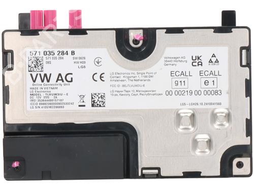 Electronic module VW GOLF VIII (CD1, DA1) 1.5 TSI | BP39927712M83 - Image 3