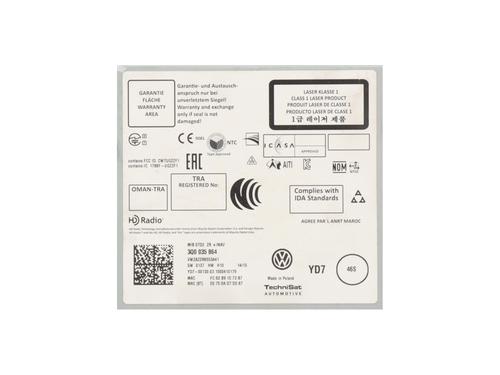 Electronic module VW PASSAT B8 (3G2, CB2) 2.0 TDI 4motion | BP36076545M83 - Image 3