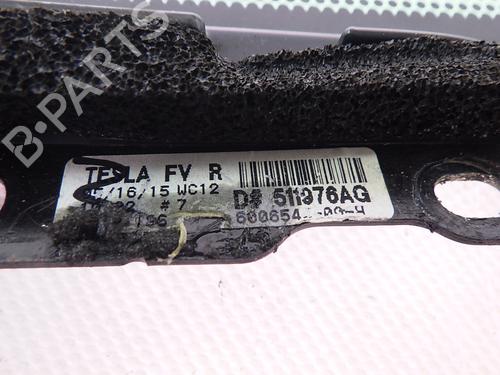Front right quarter glass TESLA MODEL S (5YJS) 85D AWD | BP14581521C112 