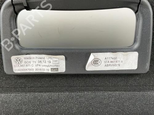 Hattehylde VW TOURAN (5T1) 1.6 TDI | BP38305915C85 - Image 5