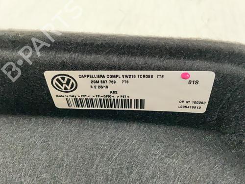 Hattehylde VW T-CROSS (C11, D31) 1.0 TSi | BP38305844C85 - Image 3