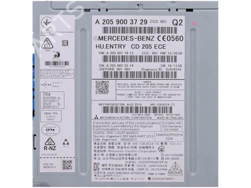 Electronic module MERCEDES-BENZ C-CLASS T-Model (S205) C 220 BlueTEC / d (205.204) | BP13413491M83 